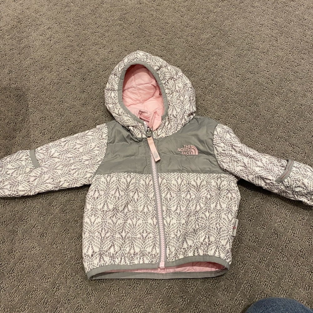 Kids Northface winter jacket
